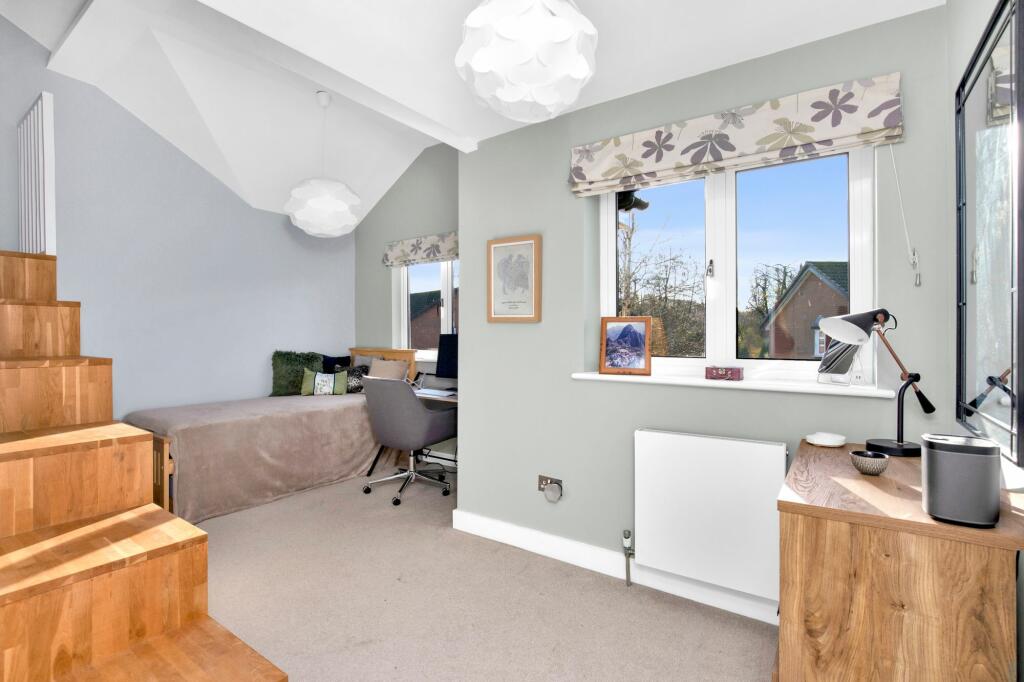 Bedroom Two with Mezzanine