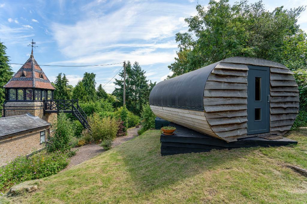 Wooden pod/office/gym