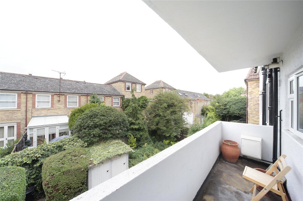 property in Chesham Court, 
Trinity Road, SW18