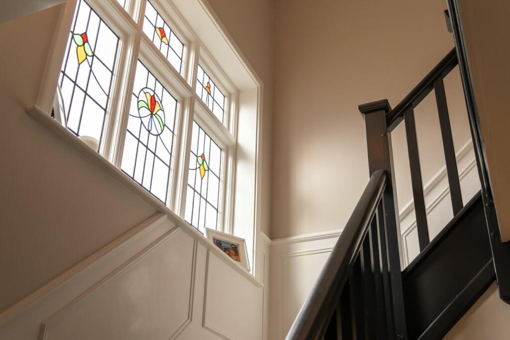 Stairs and Landing