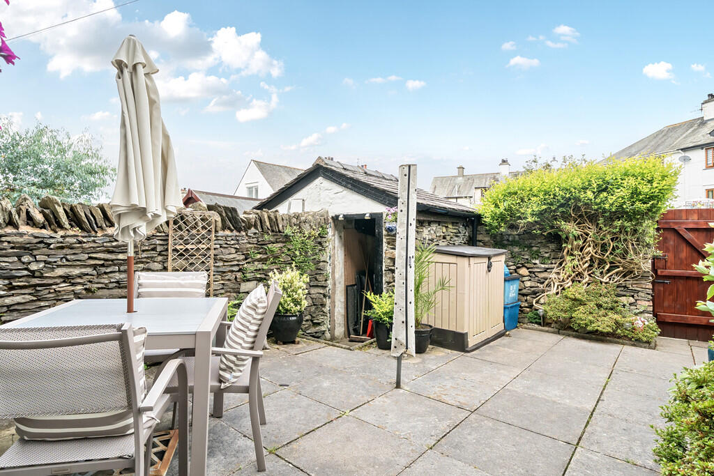 Rear Garden &amp;...