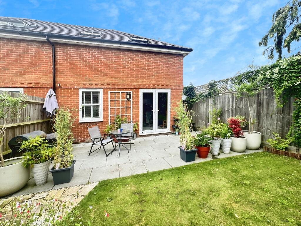 Outside Private Rear Garden