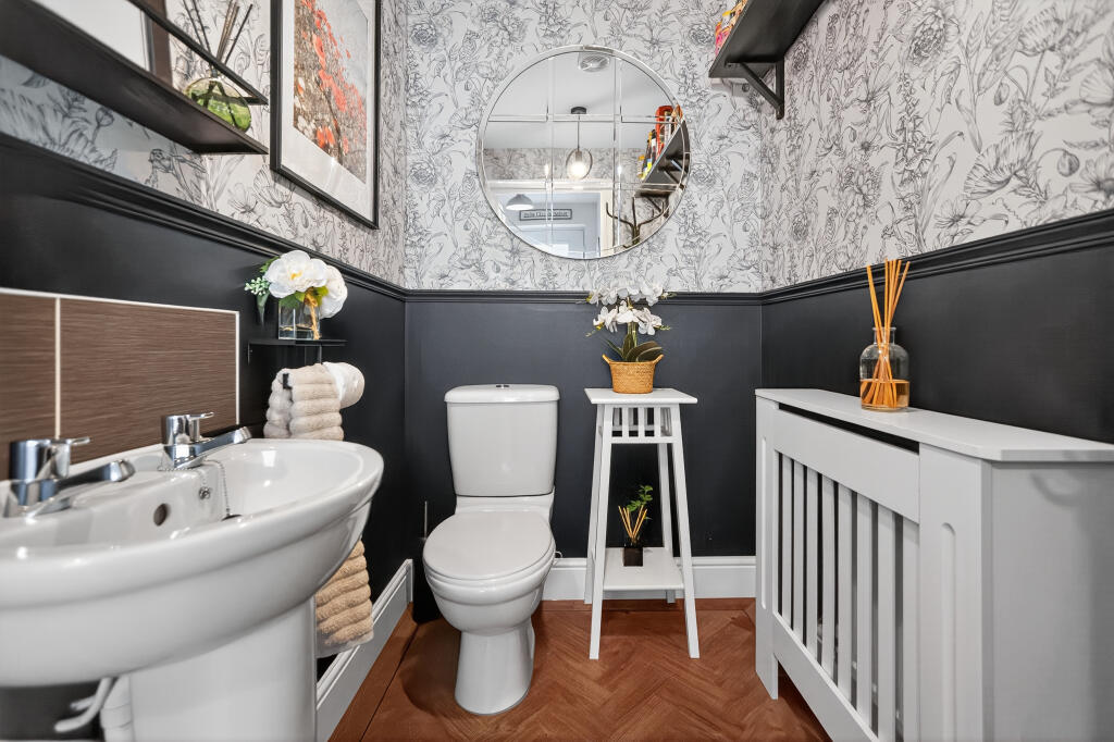 Downstairs Cloakroom