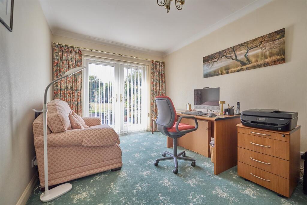 Bedroom Four to Rear/Study/Sitting Room