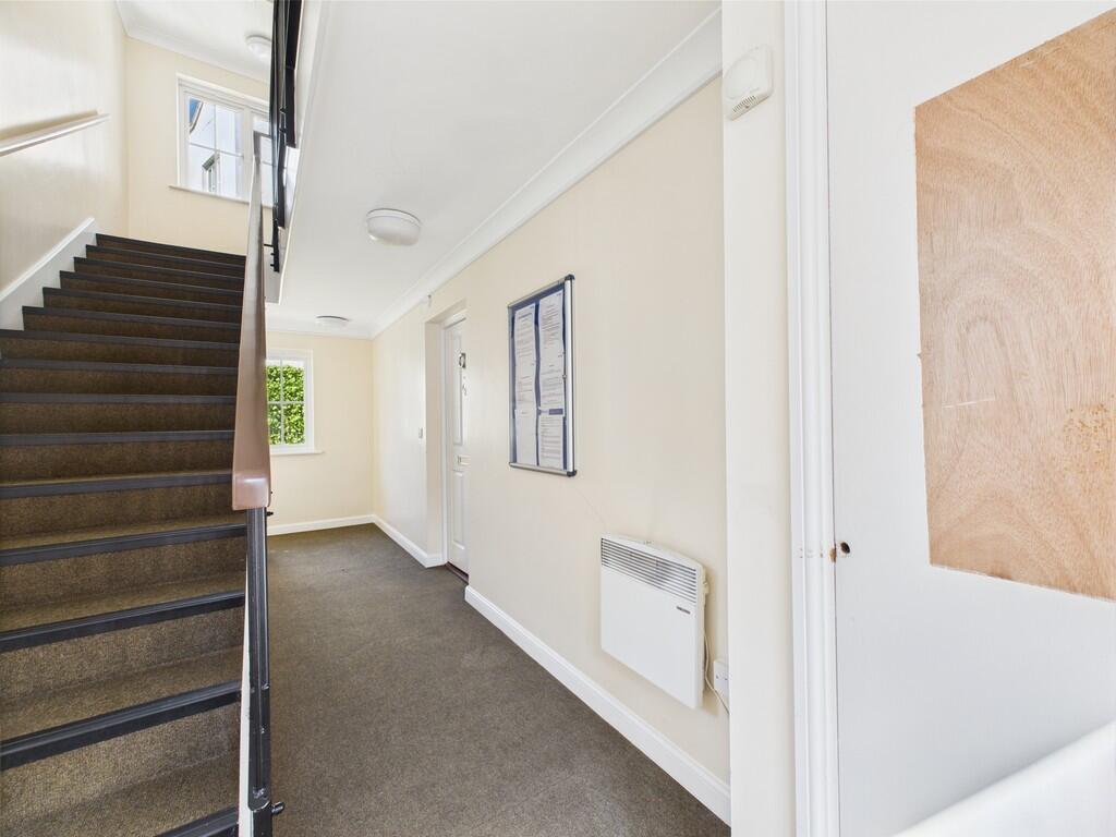 Communal entrance...