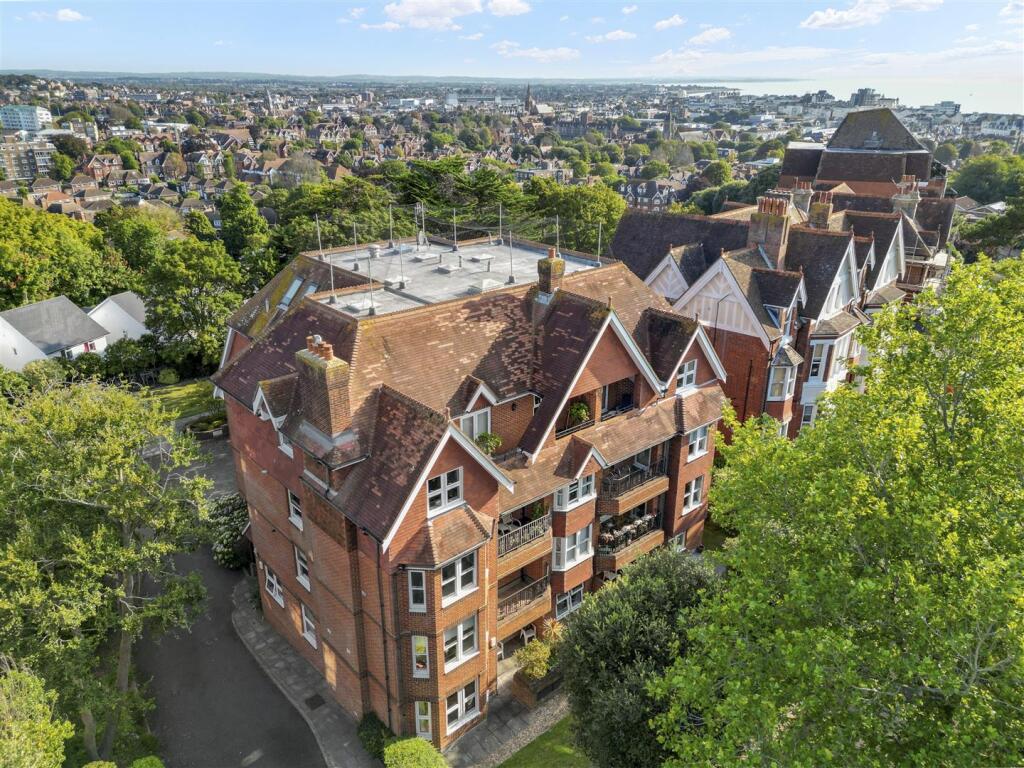 Aerial View of Block