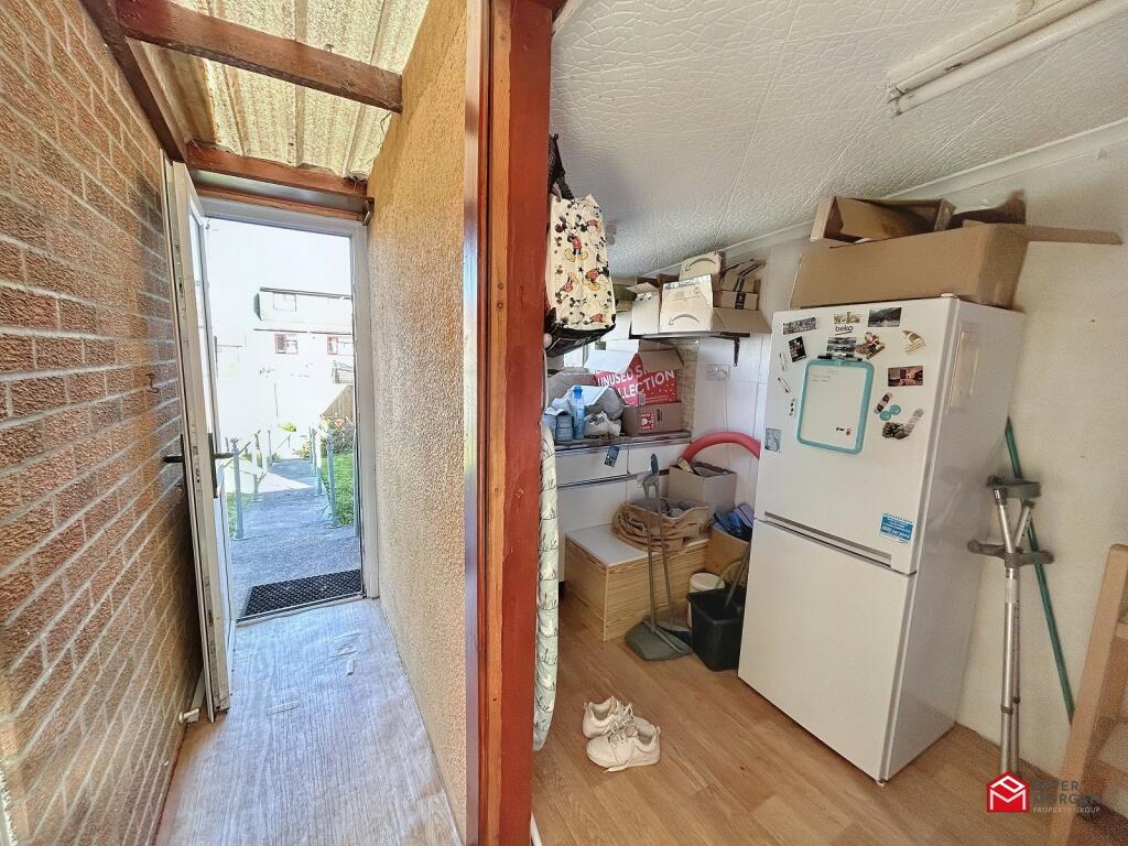 Block Built Outbuilding