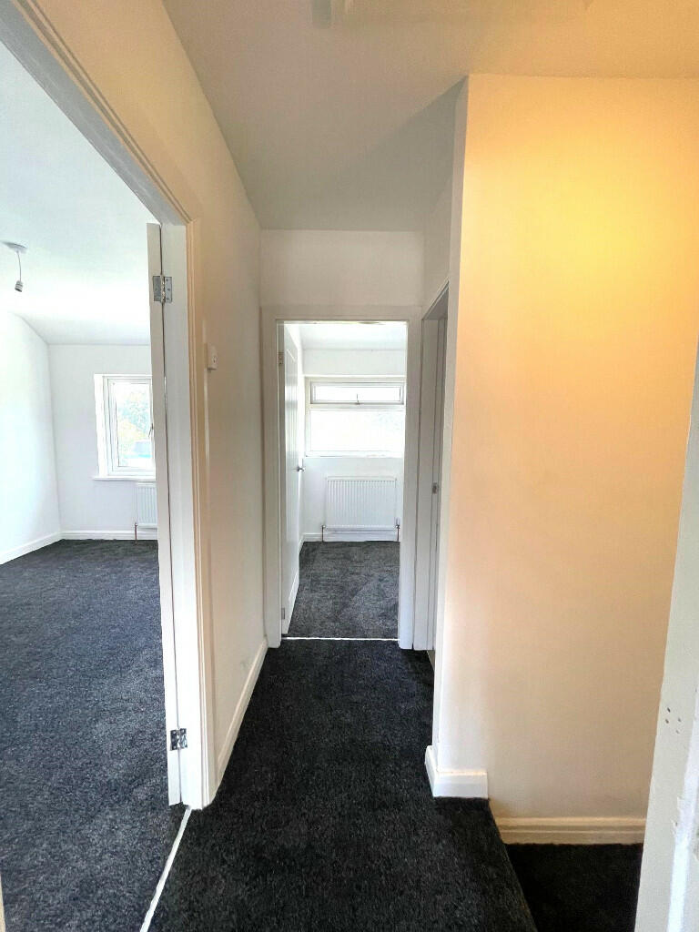 First Floor Hallway