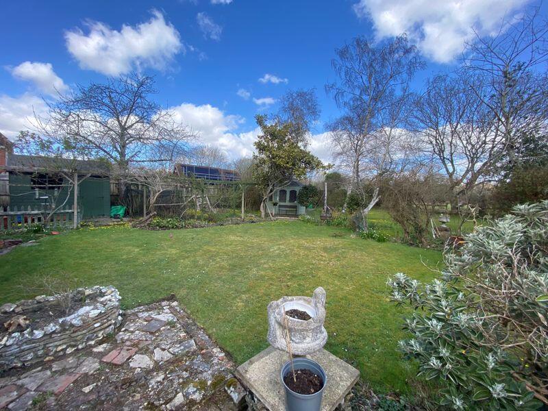 Enclosed Rear Garden