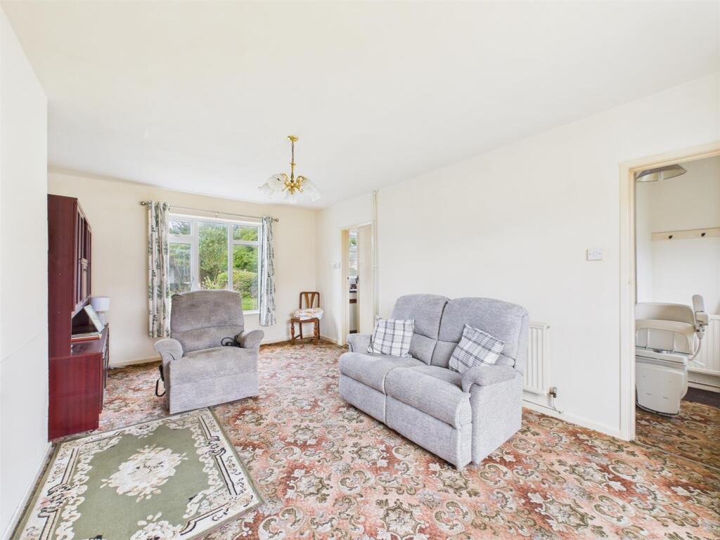 Reception room