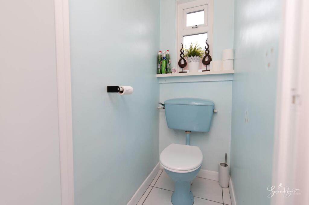 Ground Floor Cloakroom