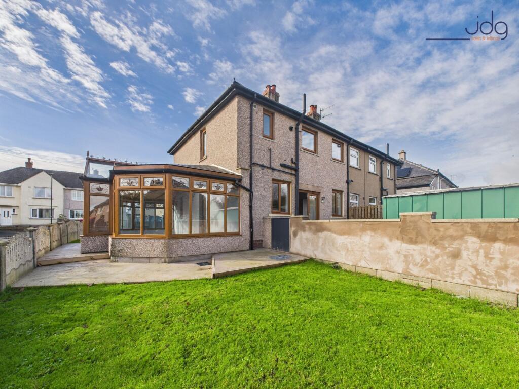 Rear of the Property