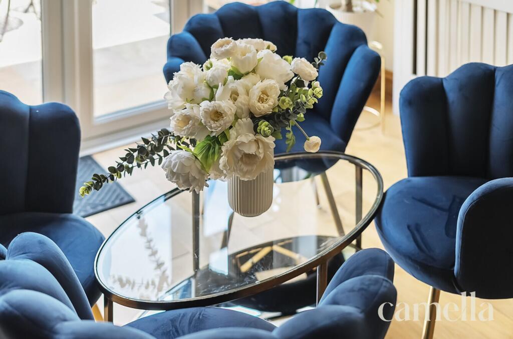 Hallway &amp; Reception Room