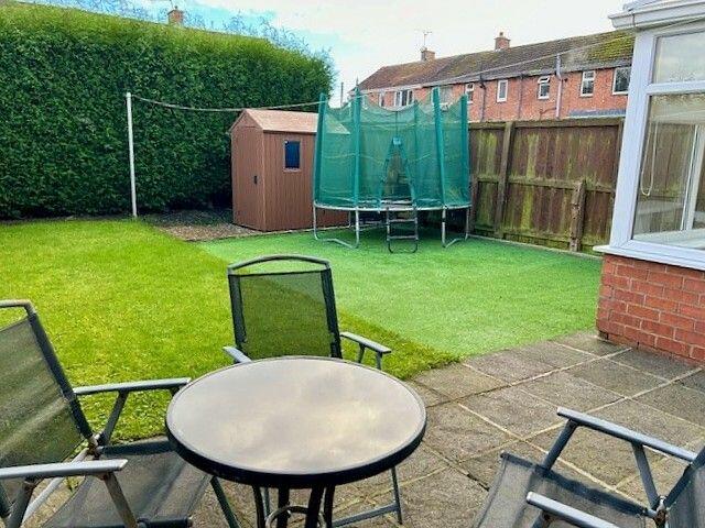 Rear Garden and Patio