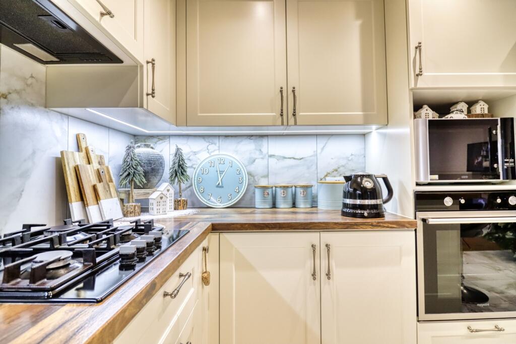 Kitchen area