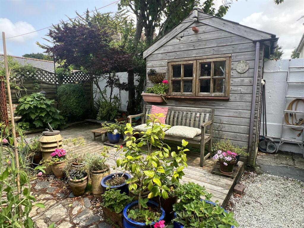 Garden,  Workshops, Elevations and Views