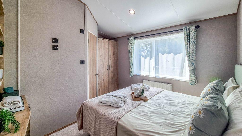 Beautiful Holiday Lodge for sale at Hedley Wood Ho