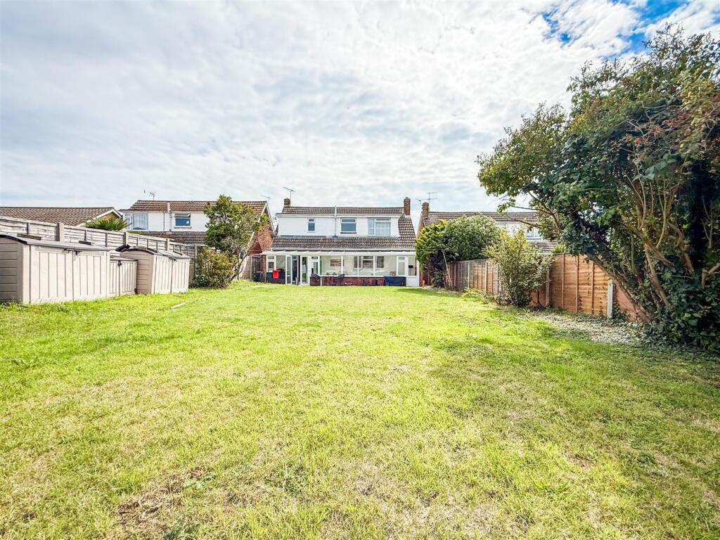 ALTERNATE VIEW OF GARDEN