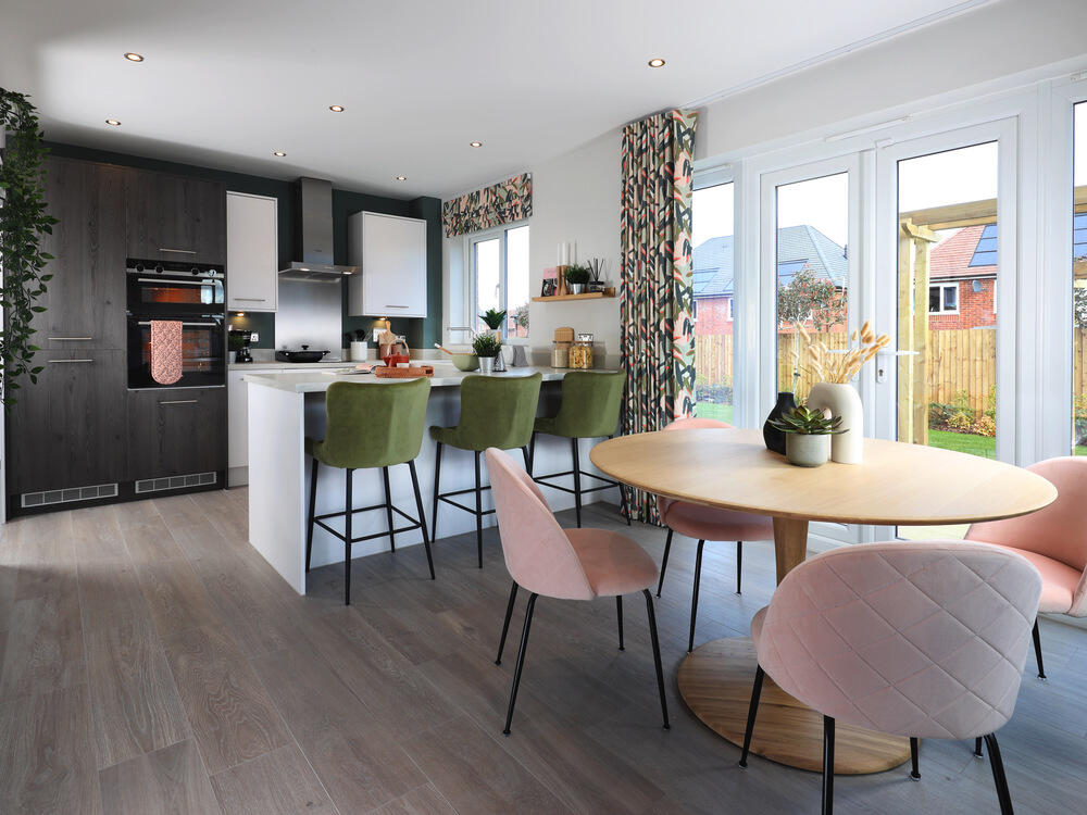 The Amberley - Kitchen Dining
