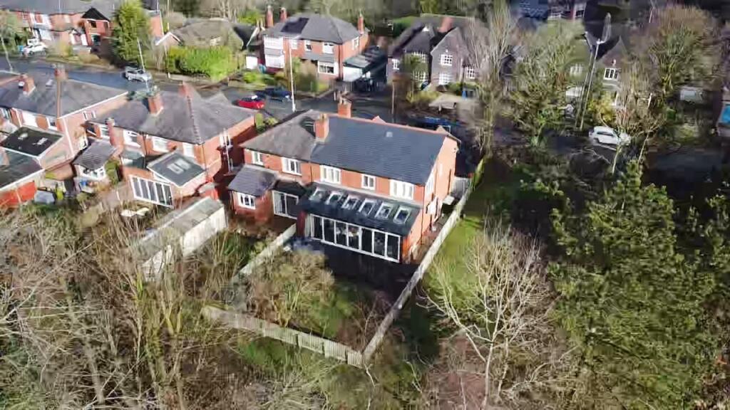 Outside - Birdseye View