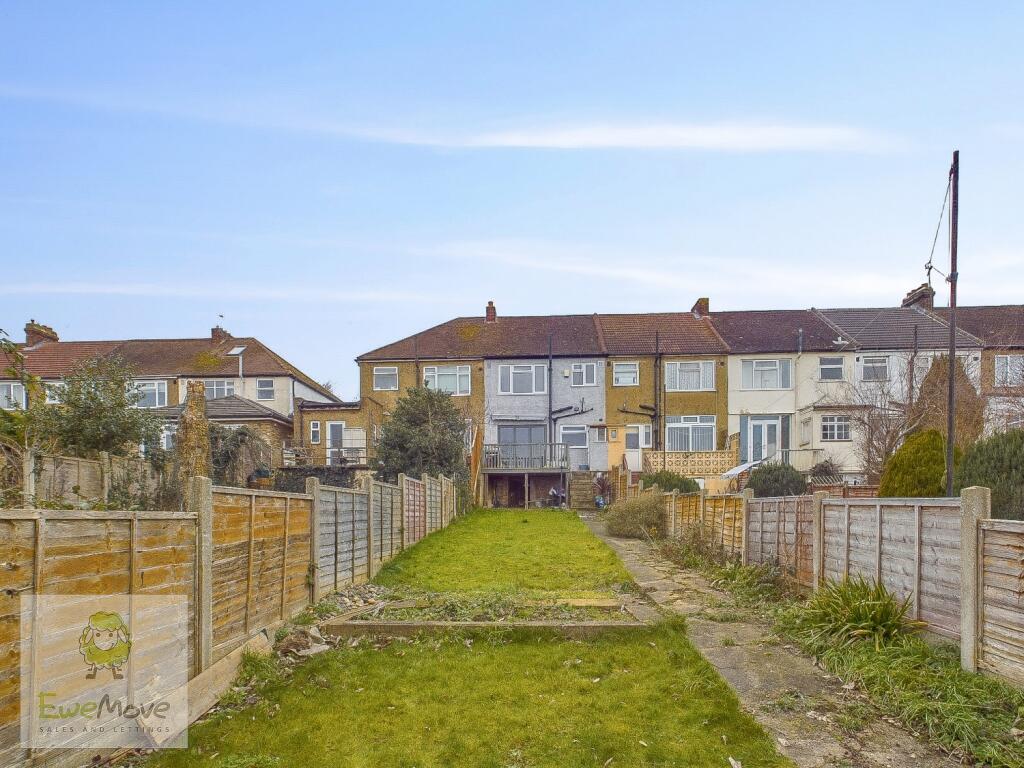 View Of The Back Of The House