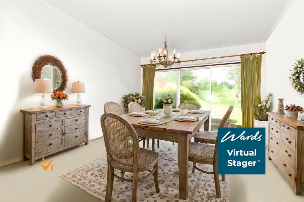 Dining Area (Farmhouse Style)
