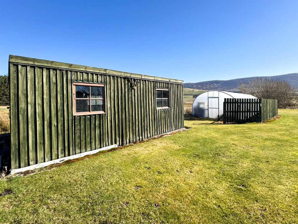 Shed &amp; Poly Tunnel