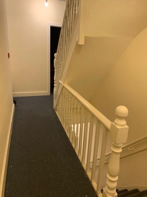 Clean, neutrally decorated upstairs landing wit...