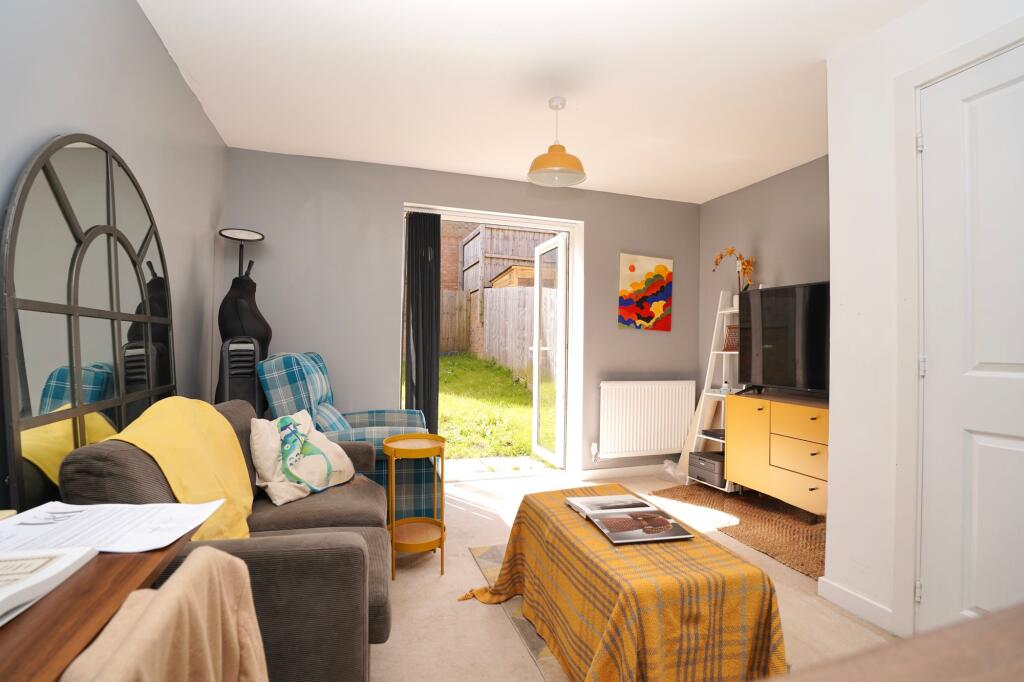 Open Plan Living Area