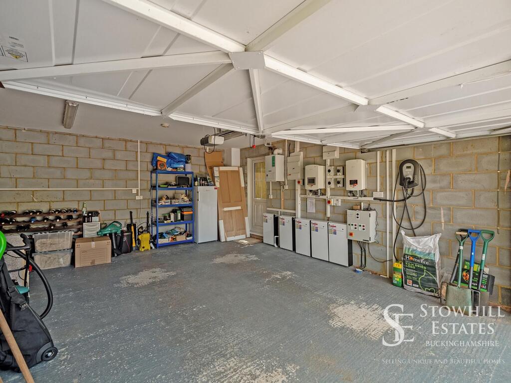 Garage and batteries