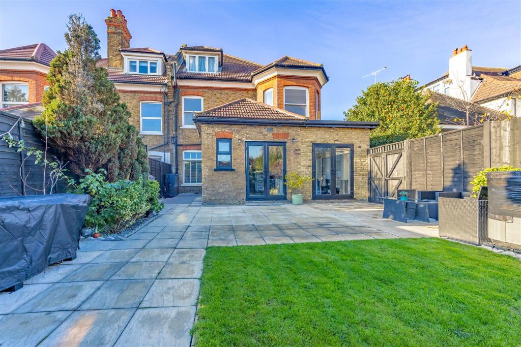 Private Rear Garden