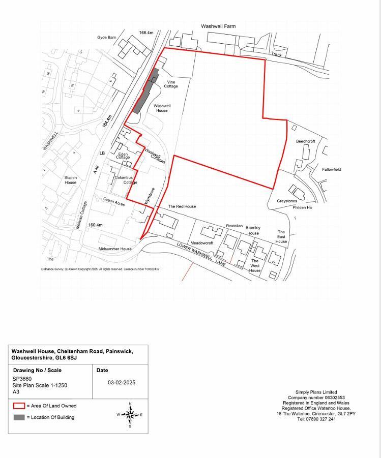 Washwell House Site Map.jpg