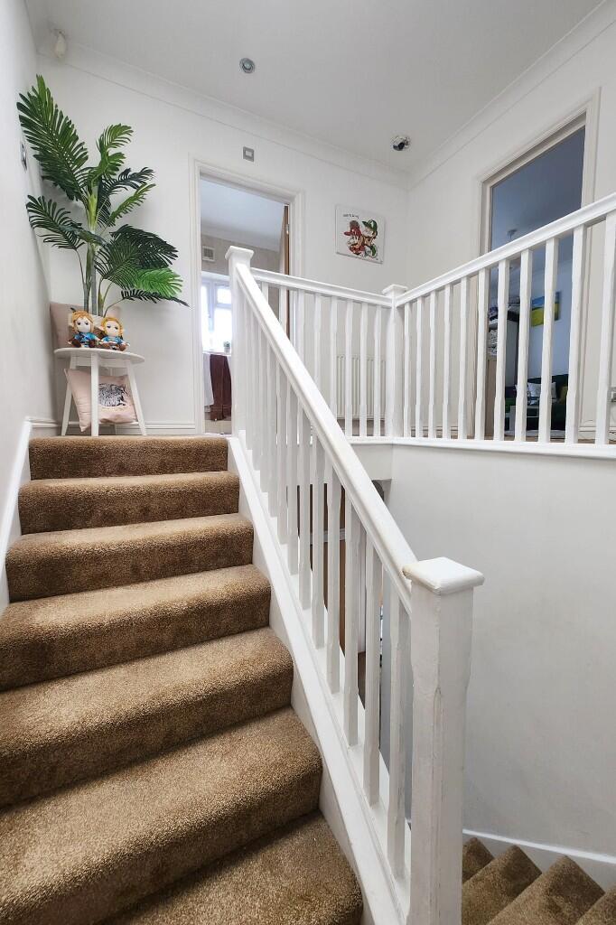 Stairs to 2nd Floor