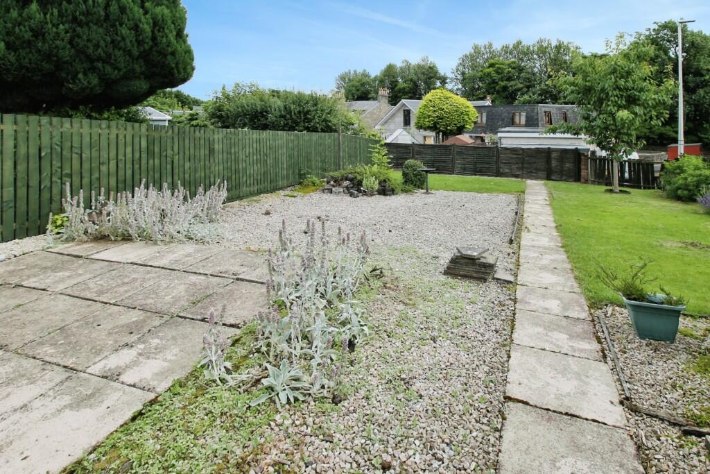 Garden area