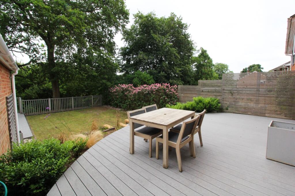 Rear Decking