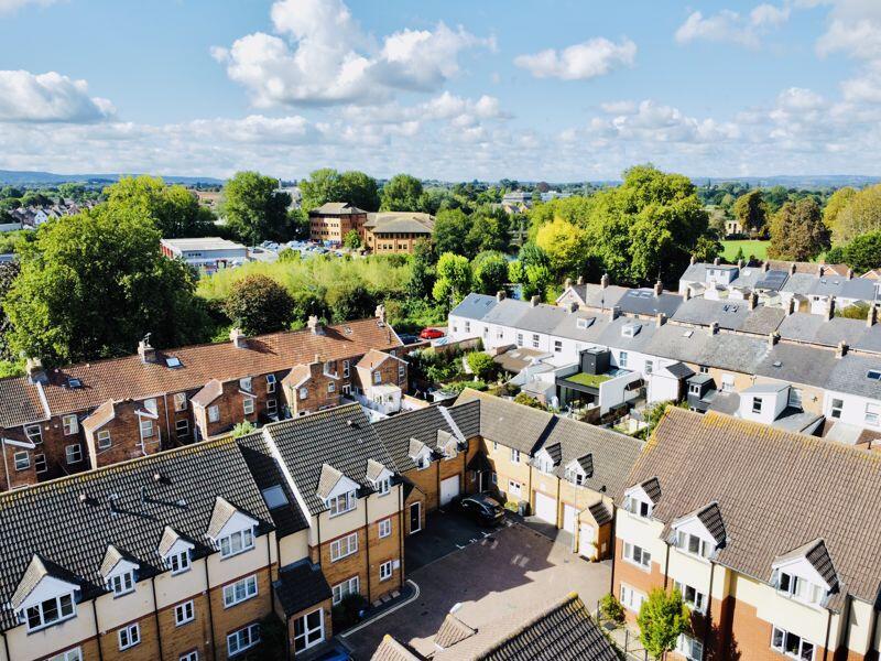 Aerial Northfield Court