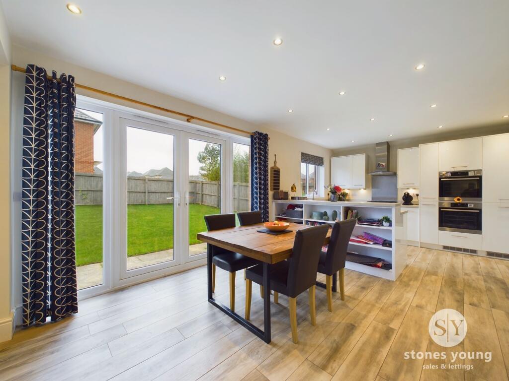Open Plan Living Dining Kitchen