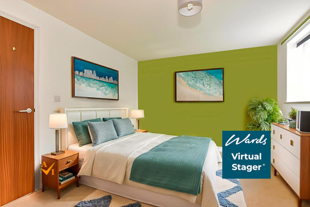 Bedroom 1 (Modern Style)