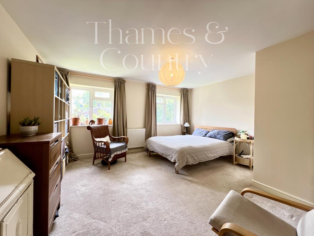 Primary bedroom suite