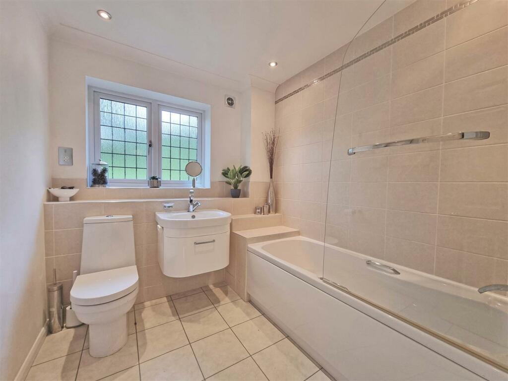 REFITTED BATHROOM