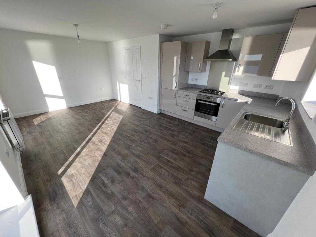 Open Plan Living Room / Kitchen