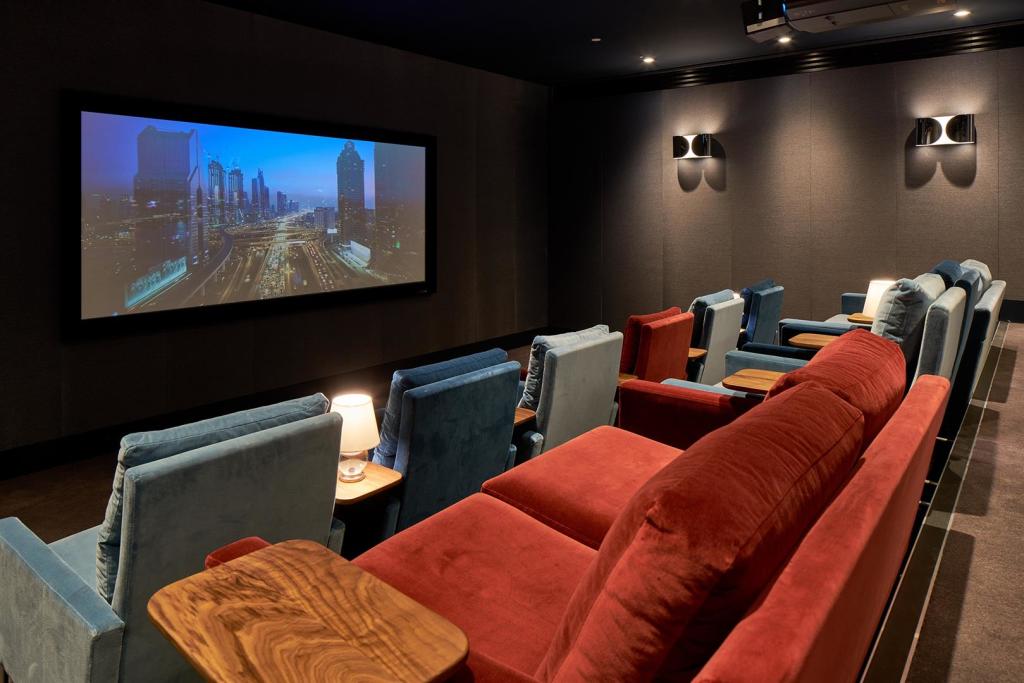 Television Centre residents cinema