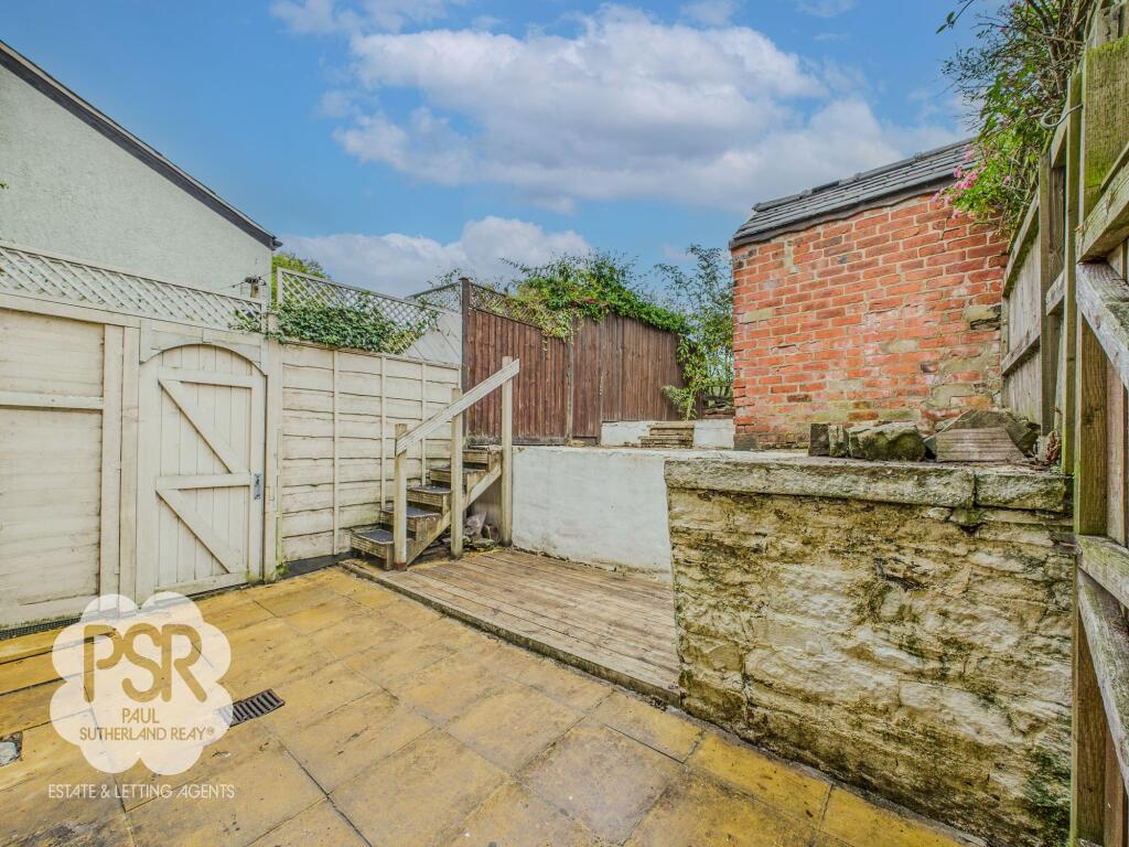 Rear Garden - Lower Tier