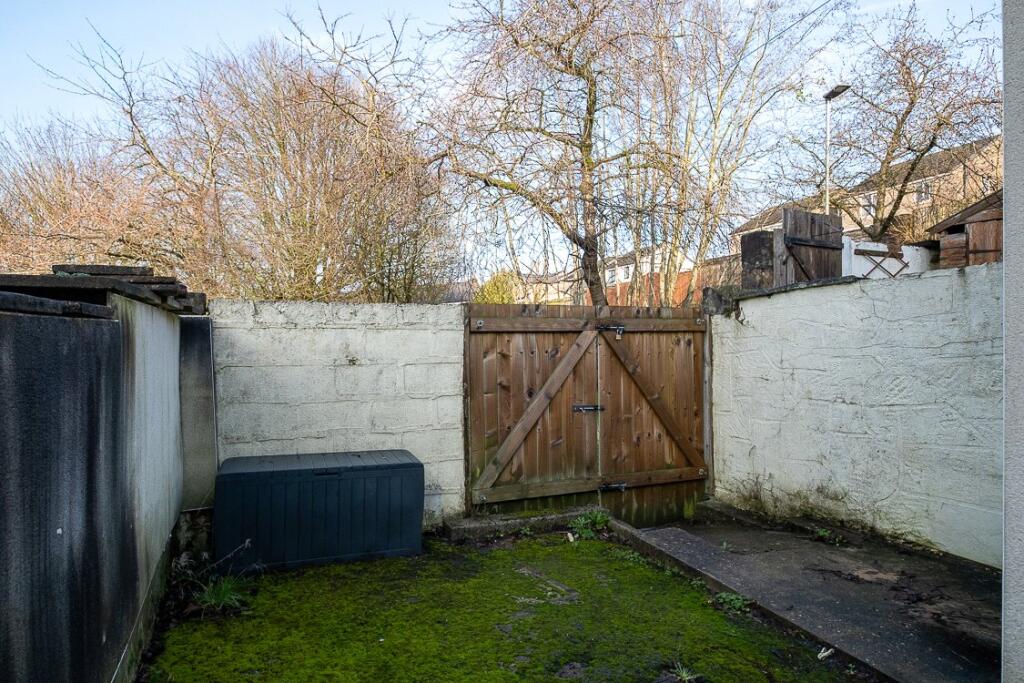 Rear Yard