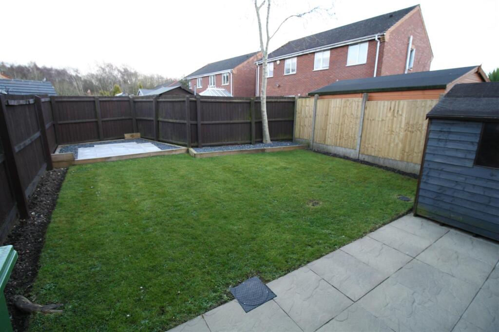 Garden and Parking