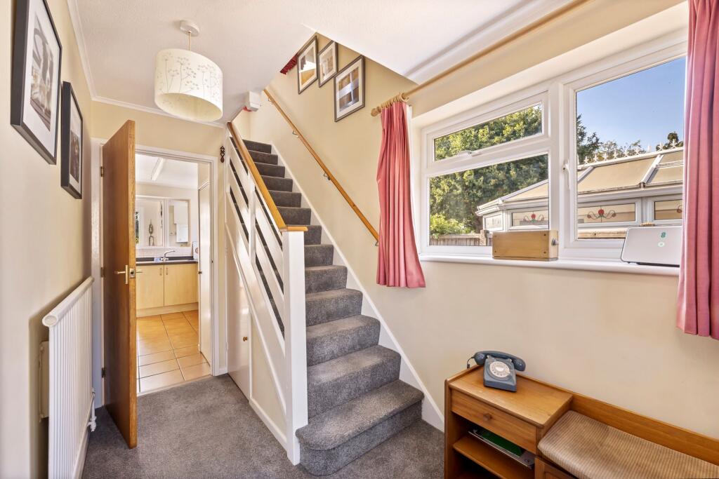 Entrance and landing