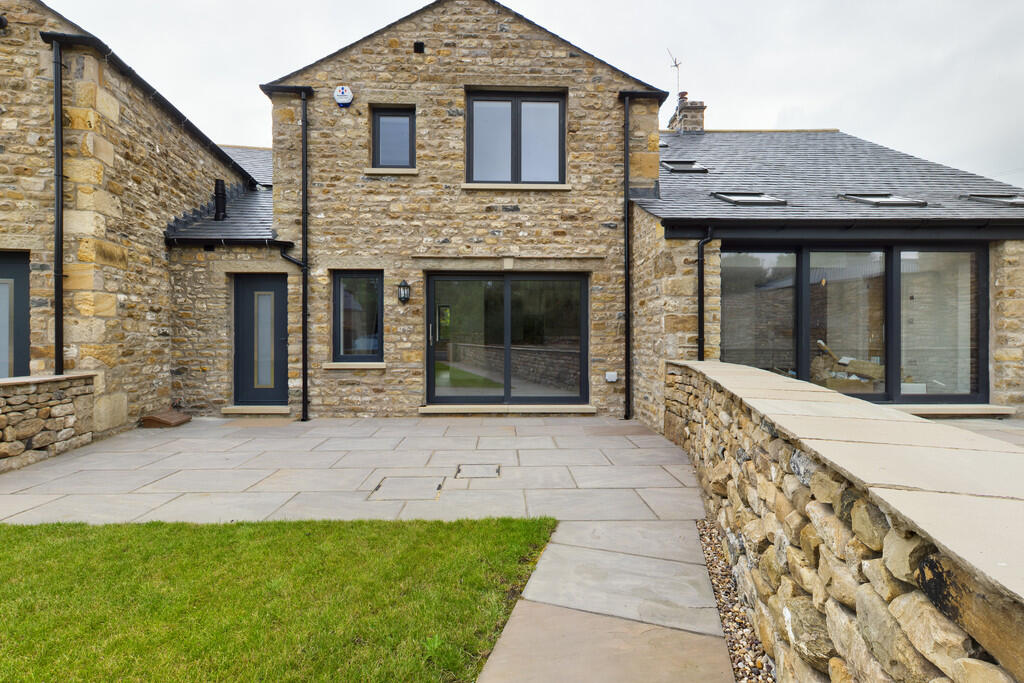 Rear of Property ...