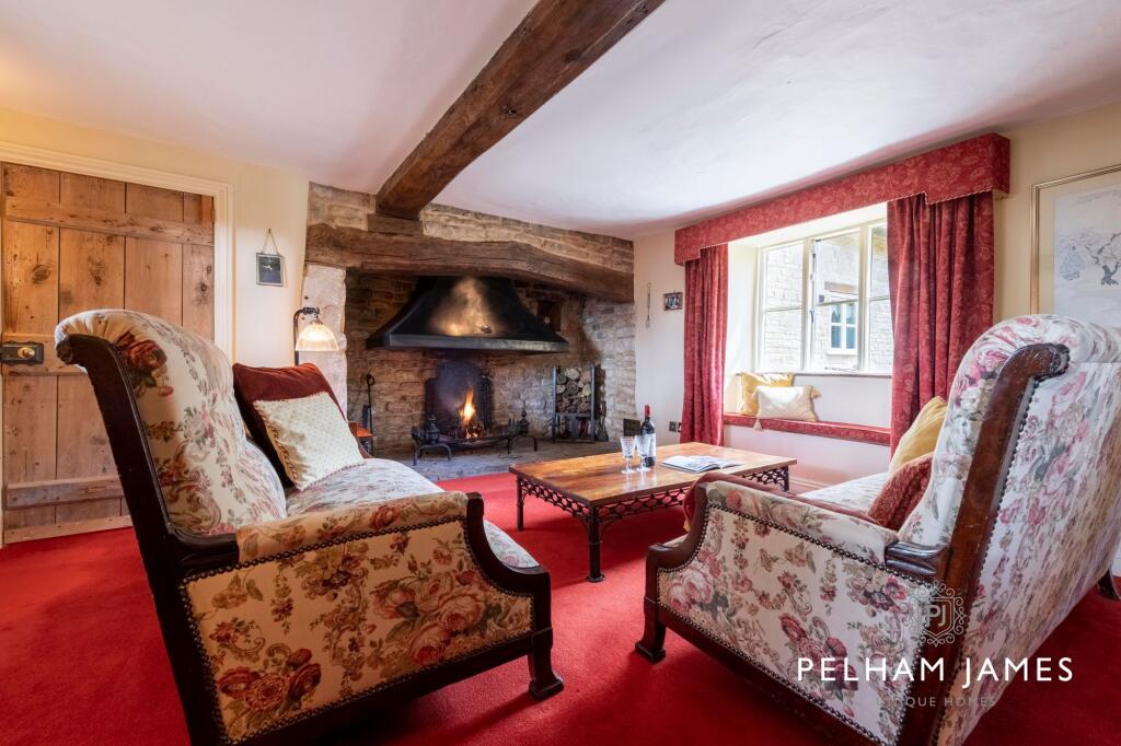 Sitting Room, Yew Tree Cottage, Northborough
