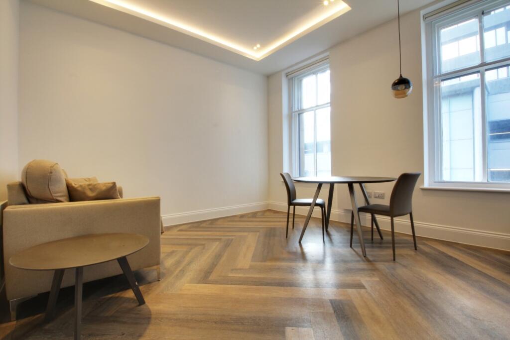 Open Plan Dining Kitchen and living room areas