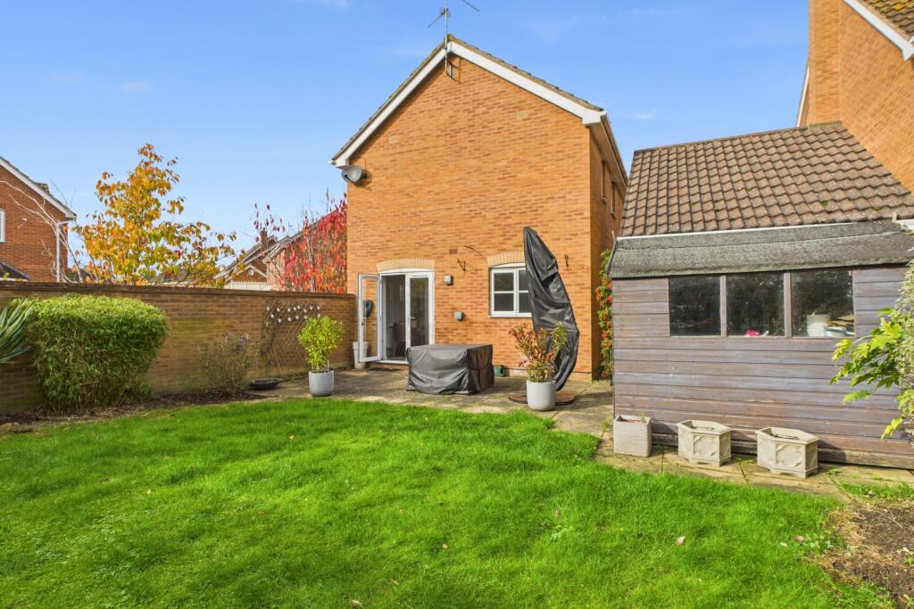 EweMove -  Spalding - Shearers Drive -  Garden